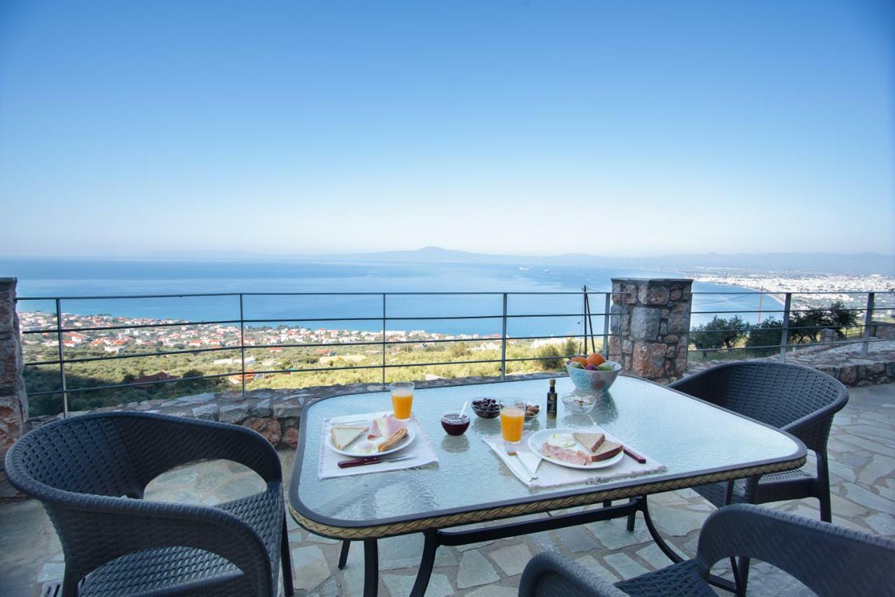 Bay View Guesthouses Kalamata Exterior foto
